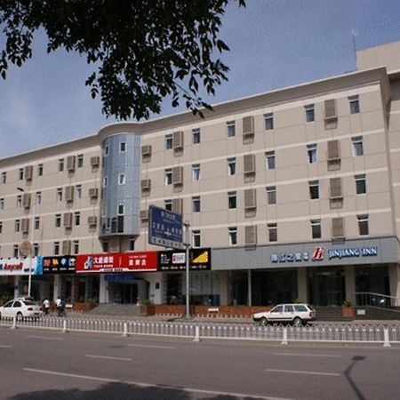 Jinjiang Inn - Tianjin Heping Anshan Road Buitenkant foto