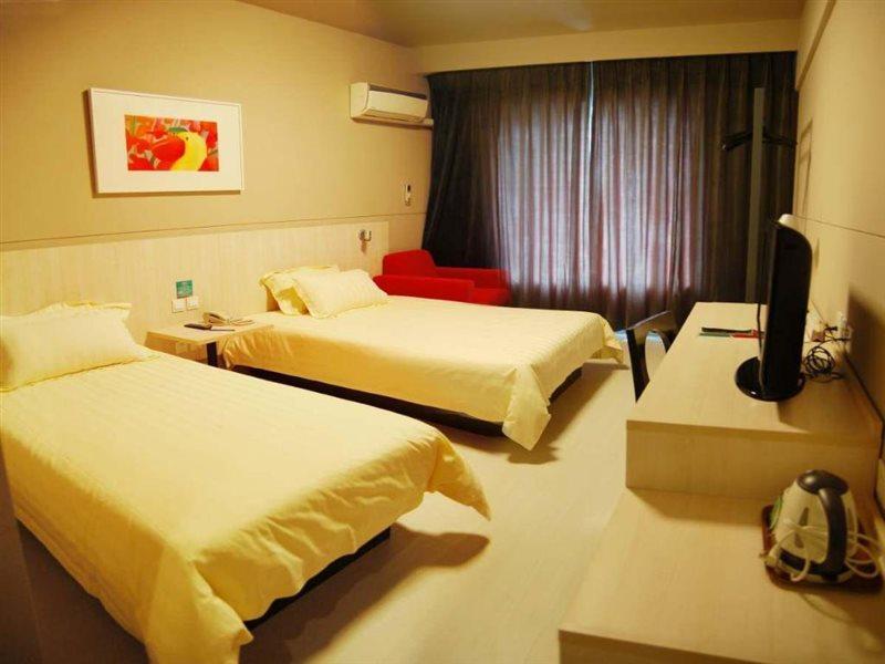Jinjiang Inn - Tianjin Heping Anshan Road Buitenkant foto