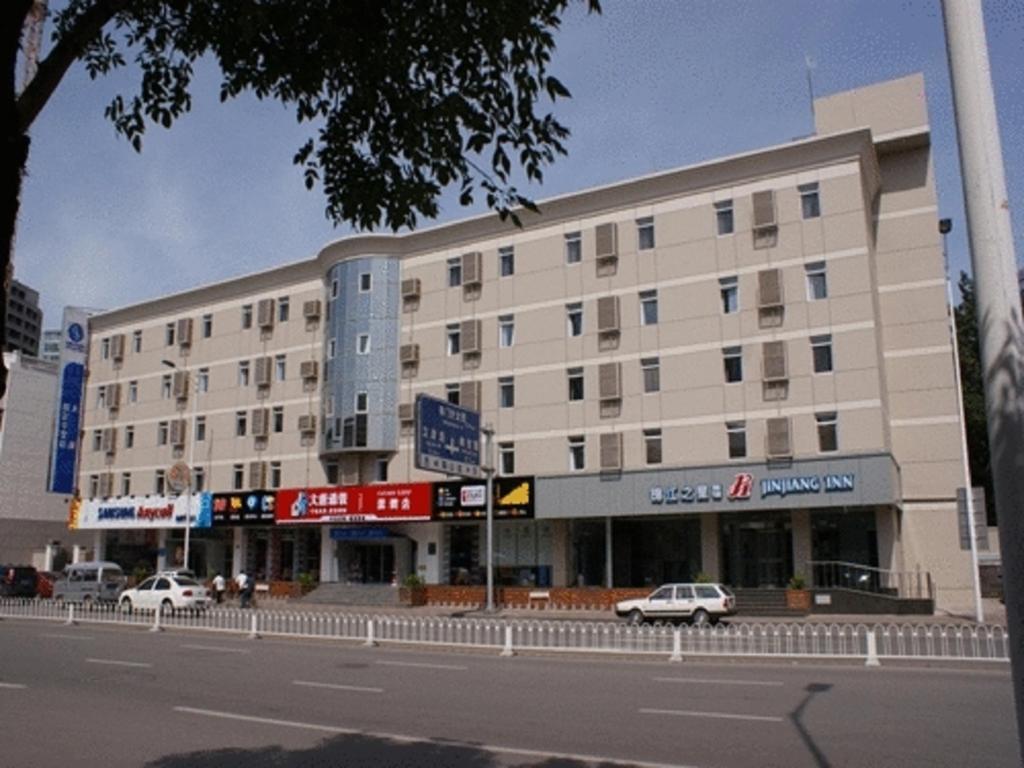 Jinjiang Inn - Tianjin Heping Anshan Road Buitenkant foto