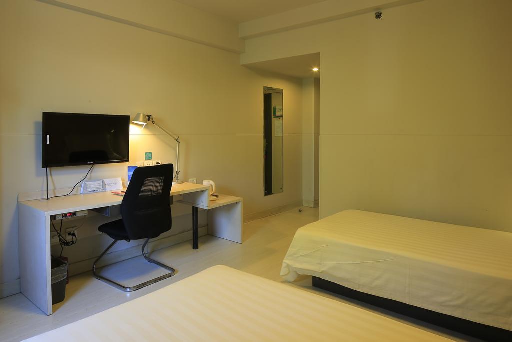 Jinjiang Inn - Tianjin Heping Anshan Road Buitenkant foto