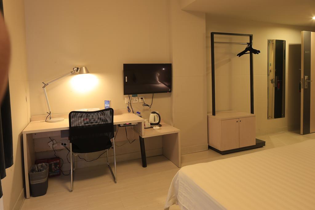 Jinjiang Inn - Tianjin Heping Anshan Road Buitenkant foto