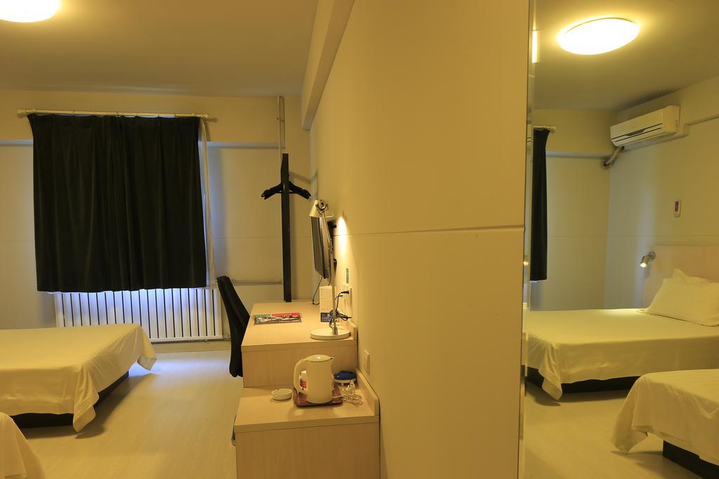 Jinjiang Inn - Tianjin Heping Anshan Road Buitenkant foto