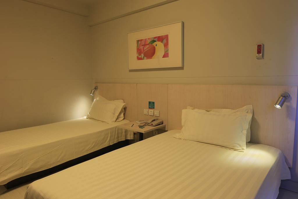 Jinjiang Inn - Tianjin Heping Anshan Road Buitenkant foto