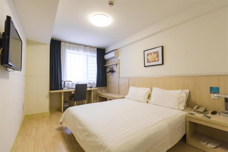 Jinjiang Inn - Tianjin Heping Anshan Road Buitenkant foto