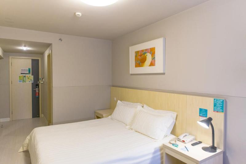 Jinjiang Inn - Tianjin Heping Anshan Road Buitenkant foto