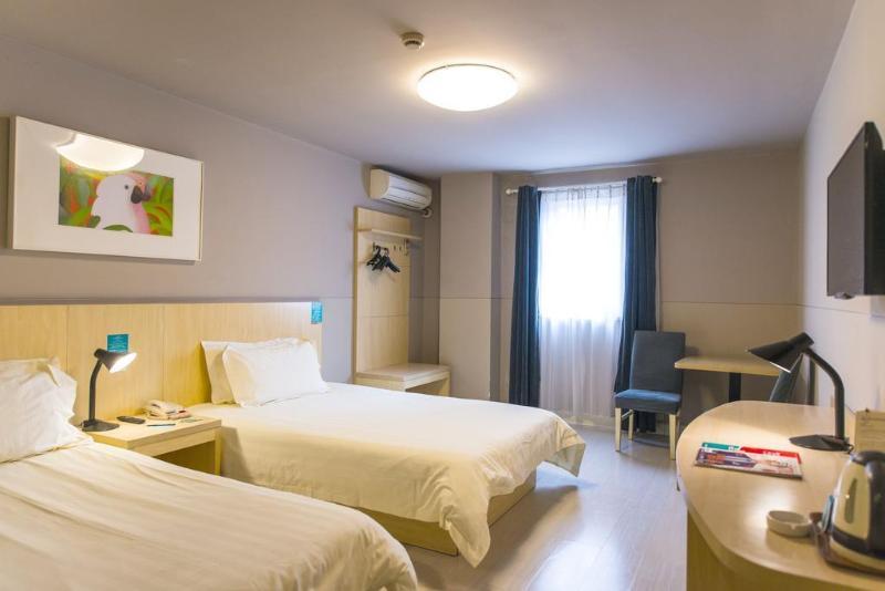Jinjiang Inn - Tianjin Heping Anshan Road Buitenkant foto