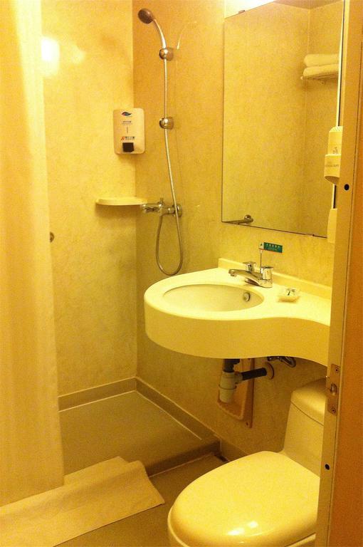 Jinjiang Inn - Tianjin Heping Anshan Road Kamer foto