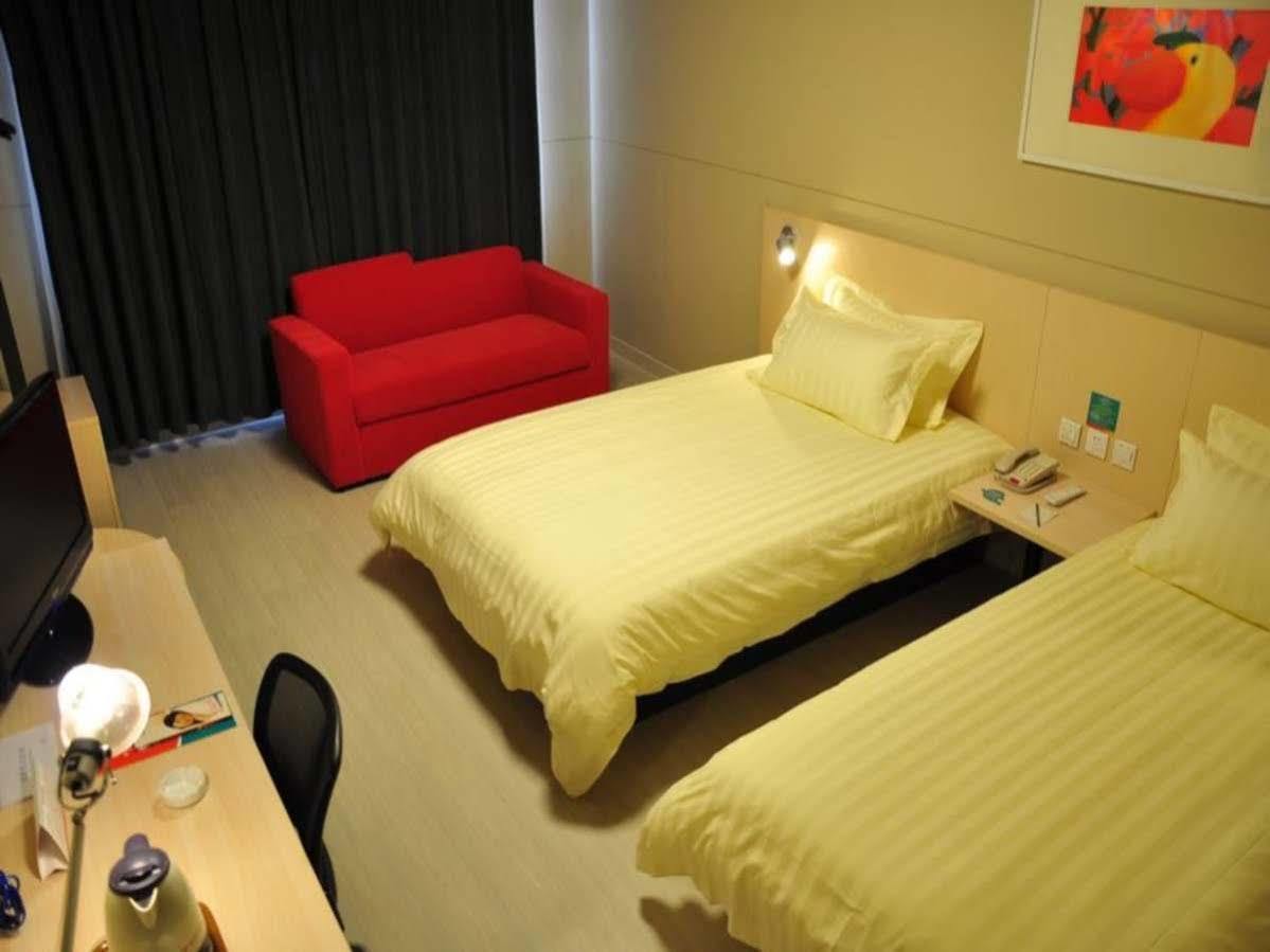 Jinjiang Inn - Tianjin Heping Anshan Road Buitenkant foto